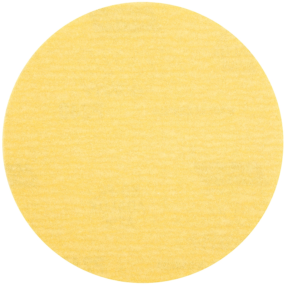 Hook & Loop Disc: 5" Disc Dia, 220 Grit, Coated, Aluminum Oxide