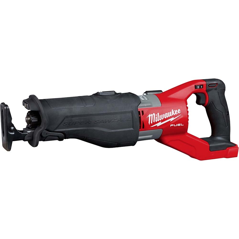 Cordless Reciprocating Saw: 18V, 3,000 SPM, 1-1/4 Stroke