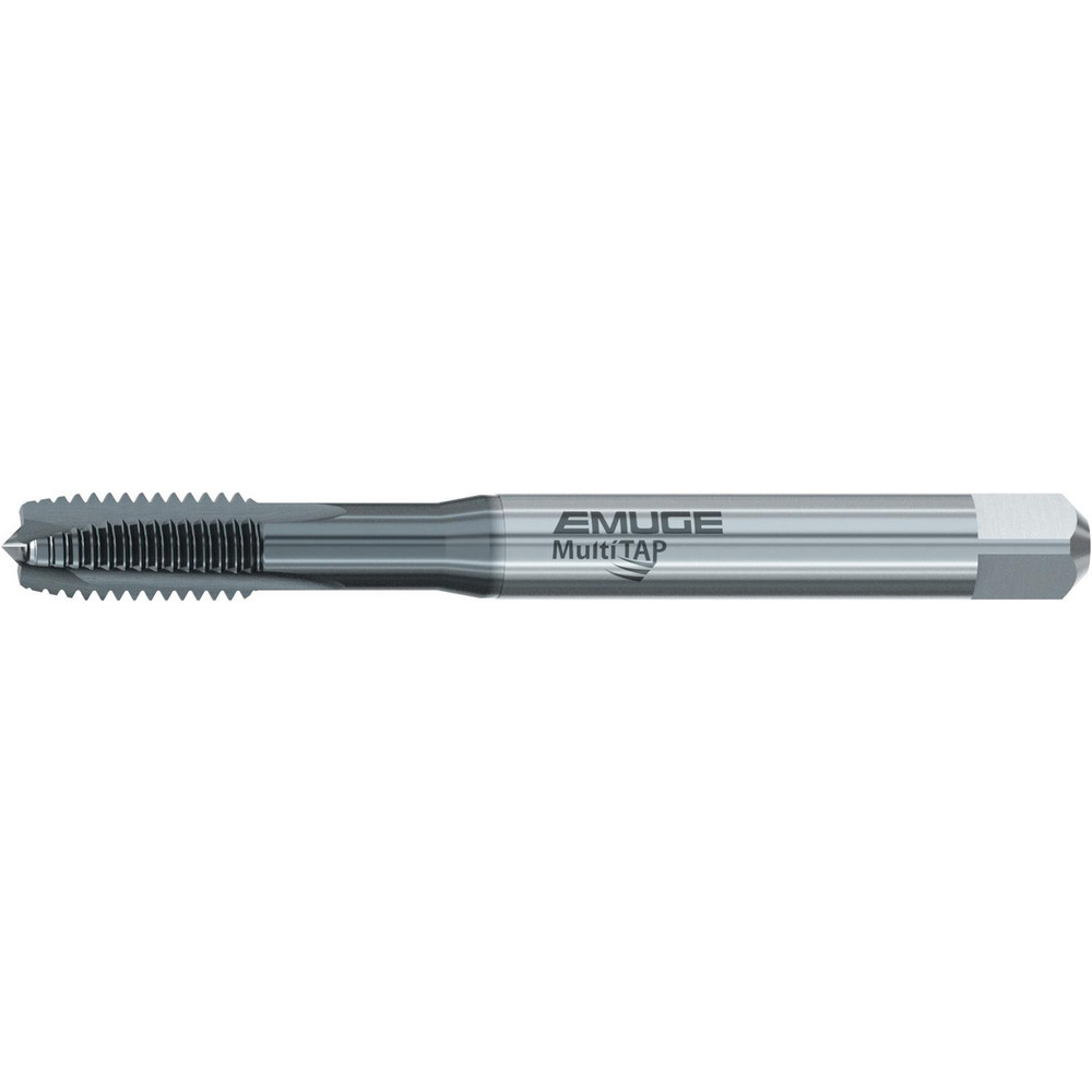 CQT×2 Emuge - Spiral Point Tap: #4-40 UNC, 2 Flutes, Plug Chamfer