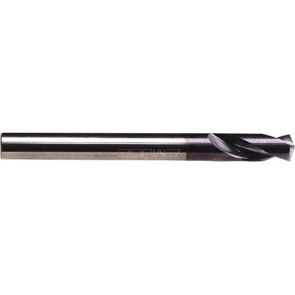 Emuge EFUT3300.0317 142° 2" OAL 2-Flute Solid Carbide Spotting Drill 