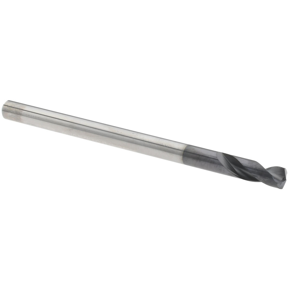 Spotting Drill: 1/8" Dia, 142 ° Point, 2" OAL, Solid Carbide