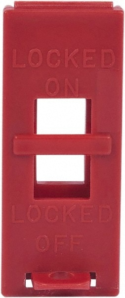 Circuit Breaker Lockout: 1 Padlock Max, 3.5" High