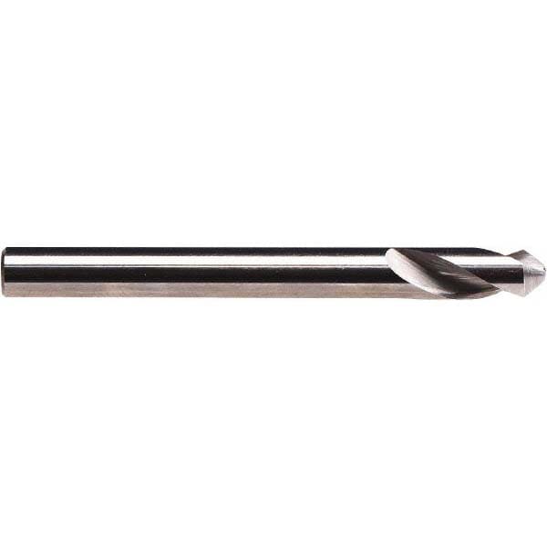 Emuge EFUT3100.0635 90° 2-1/2" OAL 2-Flute Solid Carbide Spotting Drill Image