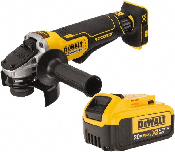 Angle grinder store cordless dewalt