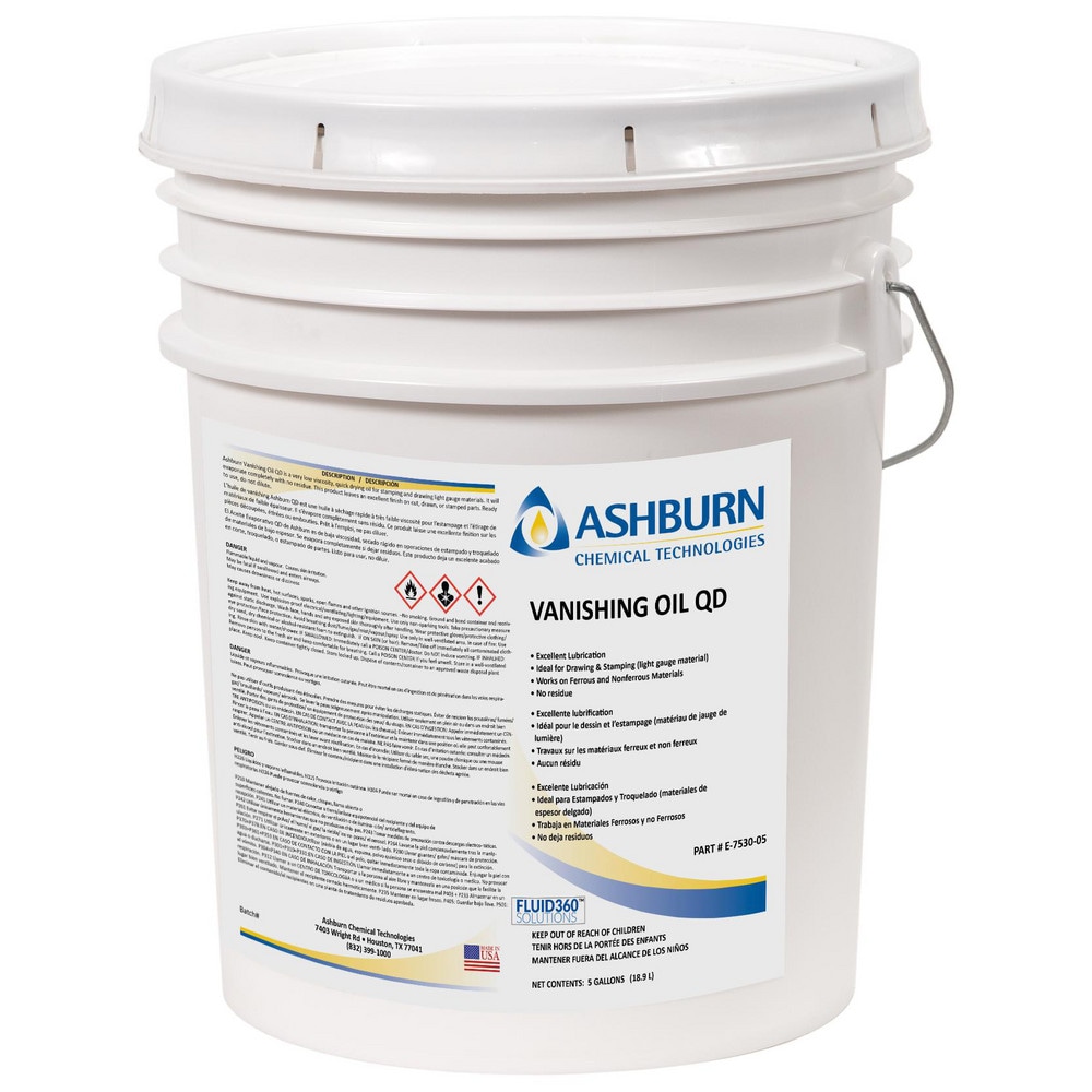 Metalworking, Stamping & Blanking Fluid: 5 gal Pail