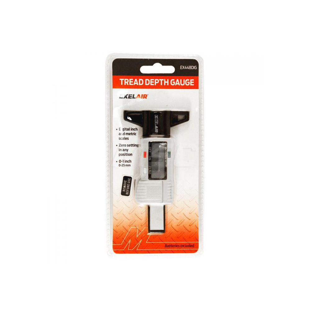 Milton Tire Tread Depth Gauge 46475760 MSC Industrial Supply