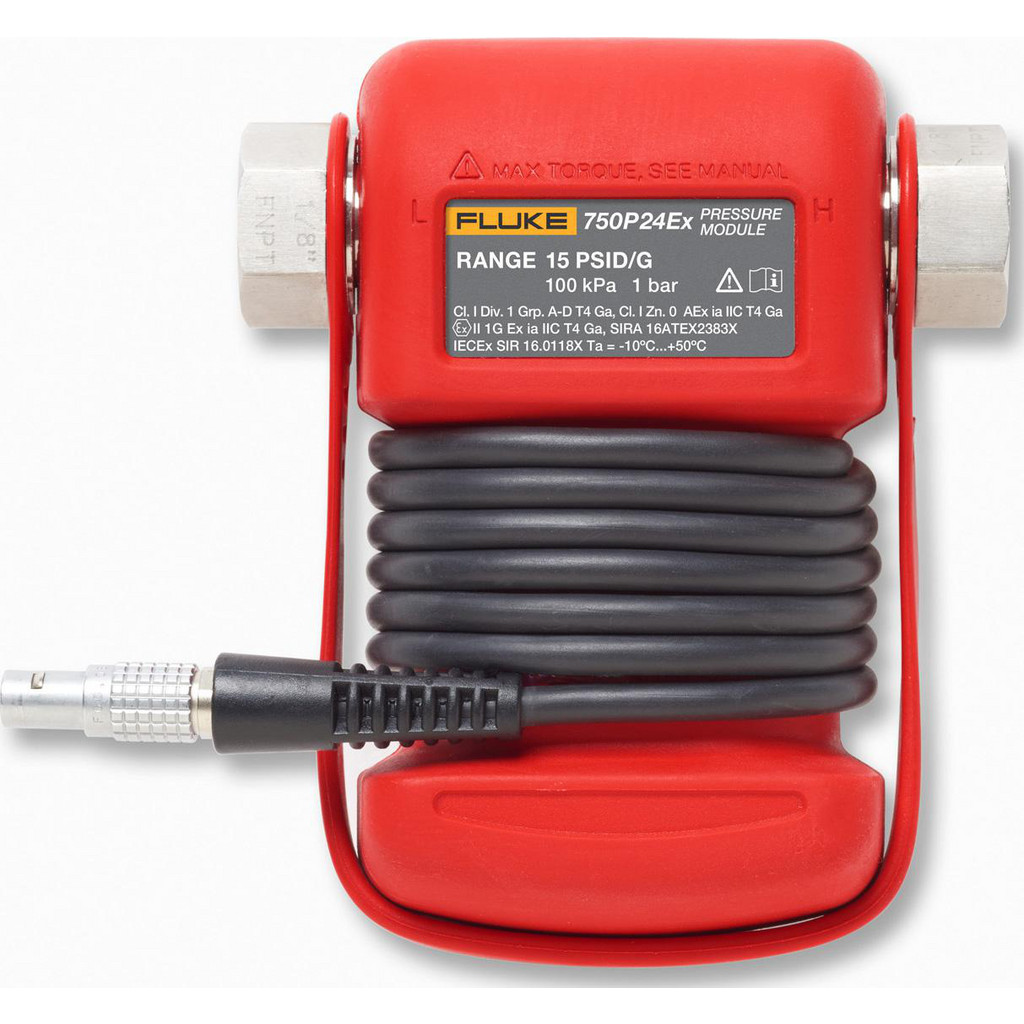Fluke Calibrator Accessories: Pressure Pump, Fluke 718EX, 725EX, Pressure | Part #FLUKE-750P24EX