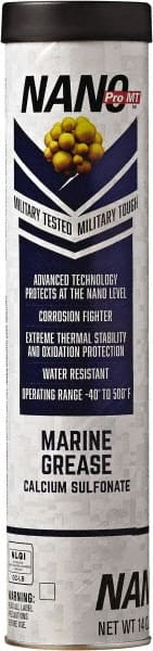 Nano Pro MT NDT14MG Anti-Corrosion Grease: 14 oz Cartridge, Calcium Sulfonate 