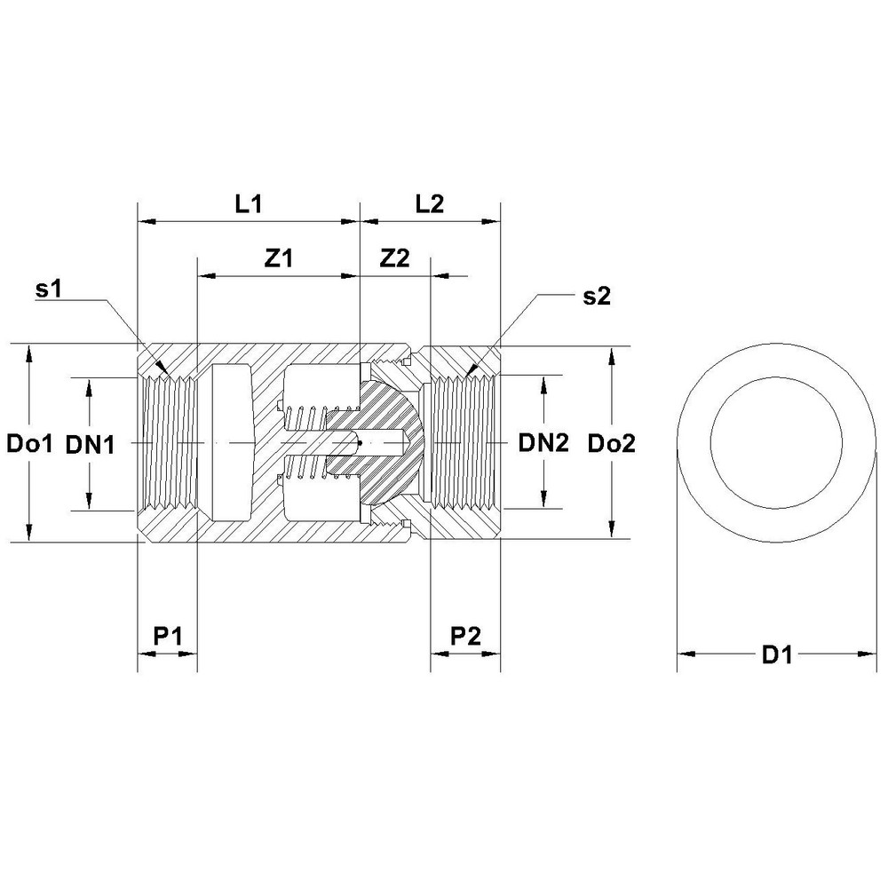 Apollo® - Check Valve: 1/2