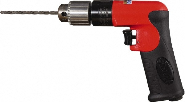 Sioux Tools SDR5P230N2 Air Drill: 1/4" Keyed Chuck 