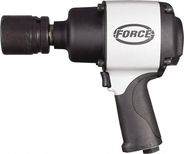 Air Impact Wrench: 1" Drive, 5,000 RPM, 1,100 ft/lb
