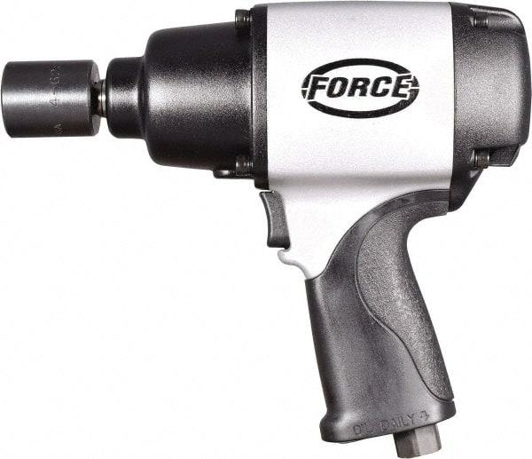 Air Impact Wrench: 1/2" Drive, 7,000 RPM, 500 ft/lb