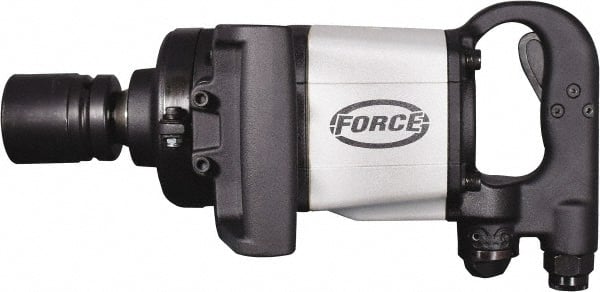 Air Impact Wrench: 1" Drive, 5,000 RPM, 1,950 ft/lb