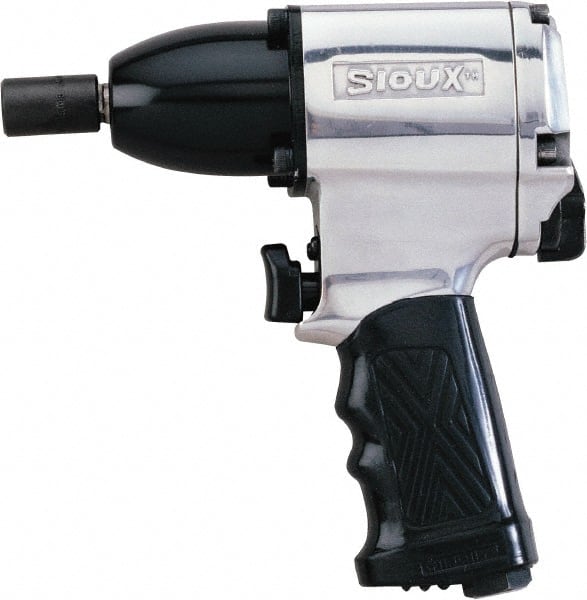 3/8"Drive Sioux 'Force' Pistol Grip Air Impact Wrench 310 ft/lb Torque 10000 RPM 