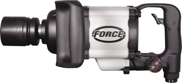 Air Impact Wrench: 1" Drive, 4,500 RPM, 1,600 ft/lb