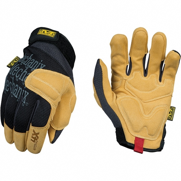 Mechanix Wear PP4X-75-010 General Purpose Work Gloves: Large, Leather Image