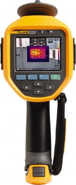 -14 to 1,832°F (-10 to 1,000°C) Thermal Imaging Camera