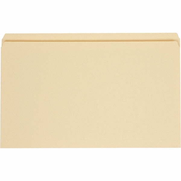 UNIVERSAL - File Folders with Top Tab: Legal, Manila, 100/Pack | MSC ...