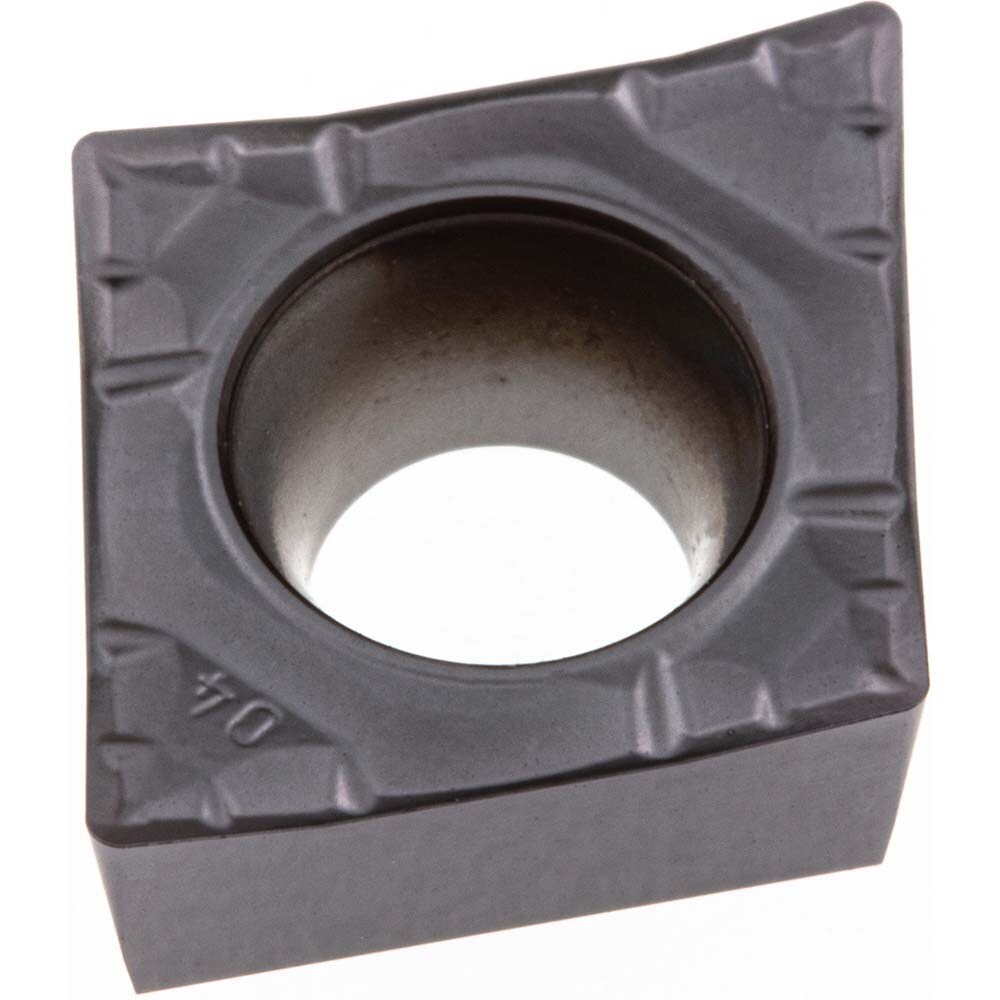 Turning Insert: CCGT430.4-AFV12K, Solid Carbide