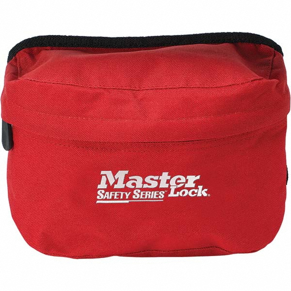 Master Lock Portable Lockout Kits; Type: Complete Lockout Kit; Complete Lockout Kit ; Lockout Kit Type: Complete Lockout Kit ; Container Type: Pouch