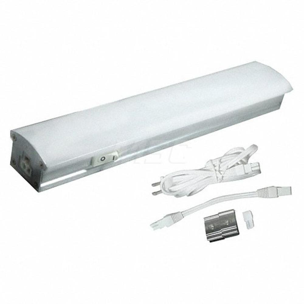 Undercabinet Light Fixtures; Lamp Type: Integrated LED; LED ; Number of Lamps: 1 ; Overall Length (Feet): 8 in; 8.00 ; Overall Width: 2 ; Lumens: 188 ; Wattage: 1.900; 1.90