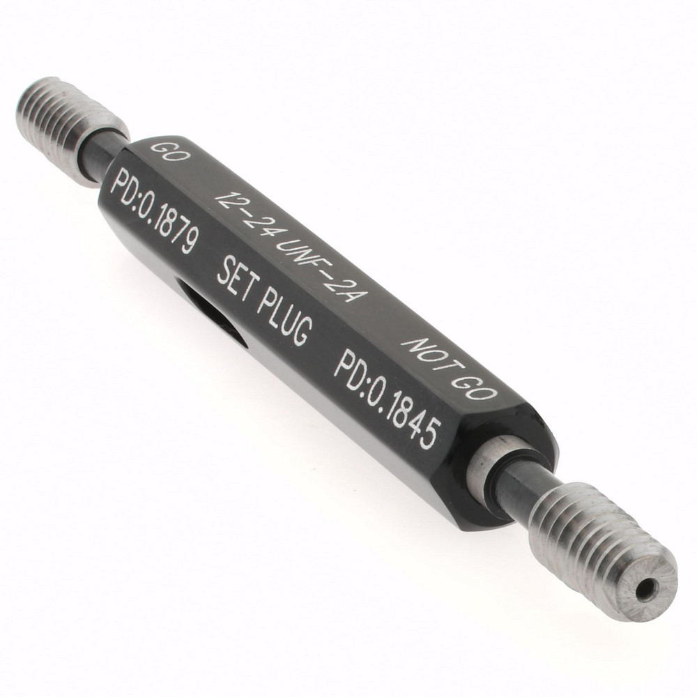 SPI Truncated Taperlock Gage 1224 UNC, Go & No Go MSC Industrial