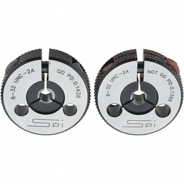 Ring Gage 8-32 Size Tool Steel 