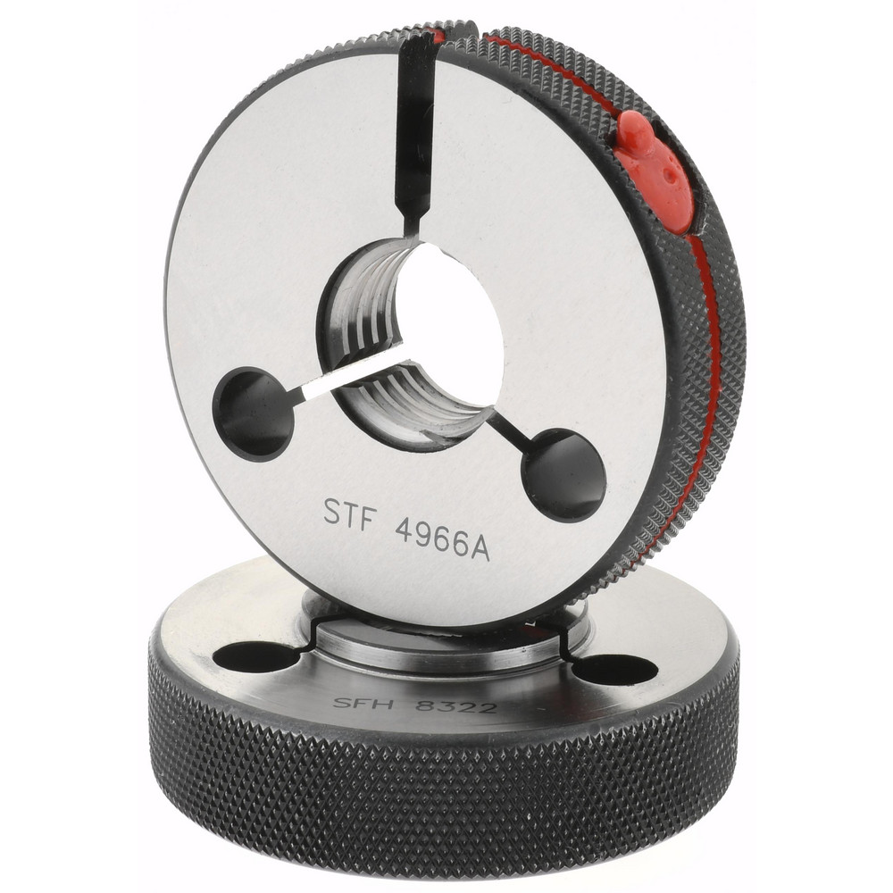 SPI Threaded Ring Gage 3/410 Thread, Class 2A, Go & No Go 46553921 MSC Industrial Supply