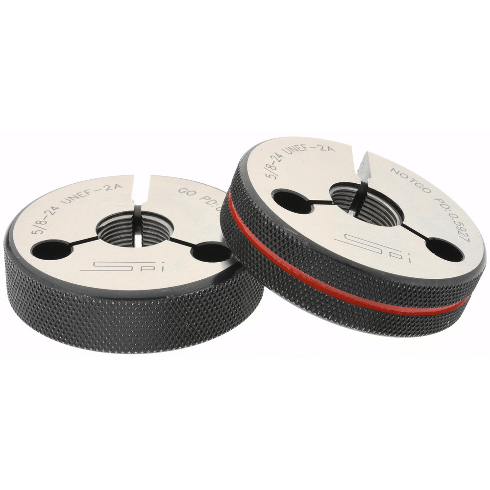 SPI Ring Thread Go/No Gages Go/No Go Go; No Go Thread Size 5/824 46553939 MSC