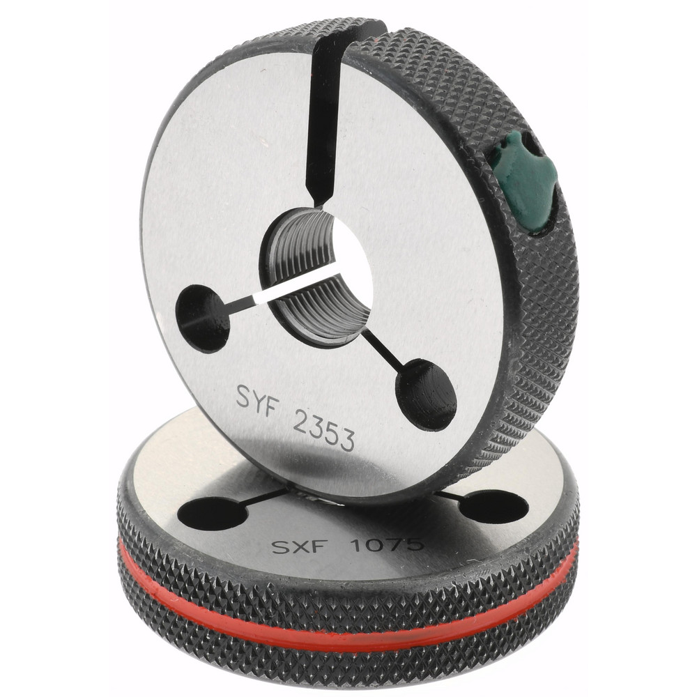 SPI Threaded Ring Gage Class 2A, Go & No Go 46553996 MSC Industrial Supply