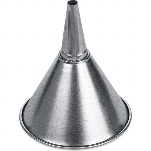 Oil Funnels & Can Oiler Accessories; Finish: Galvanized ; Spout Type: Straight