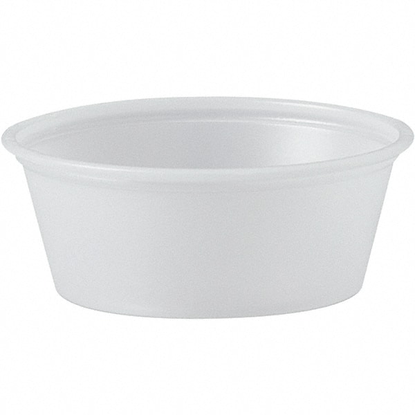 Solo - Pack of (2,500), 1-1/2 oz Polystyrene Portion Cups - 46571196 - MSC  Industrial Supply