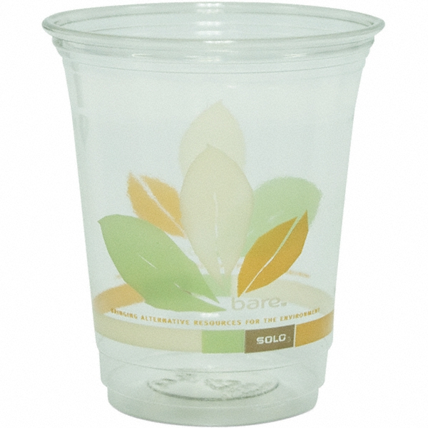 Solo - (20) 50 Pack, 12-14 oz Bare Eco-Forward RPET Cold Cups | MSC Direct