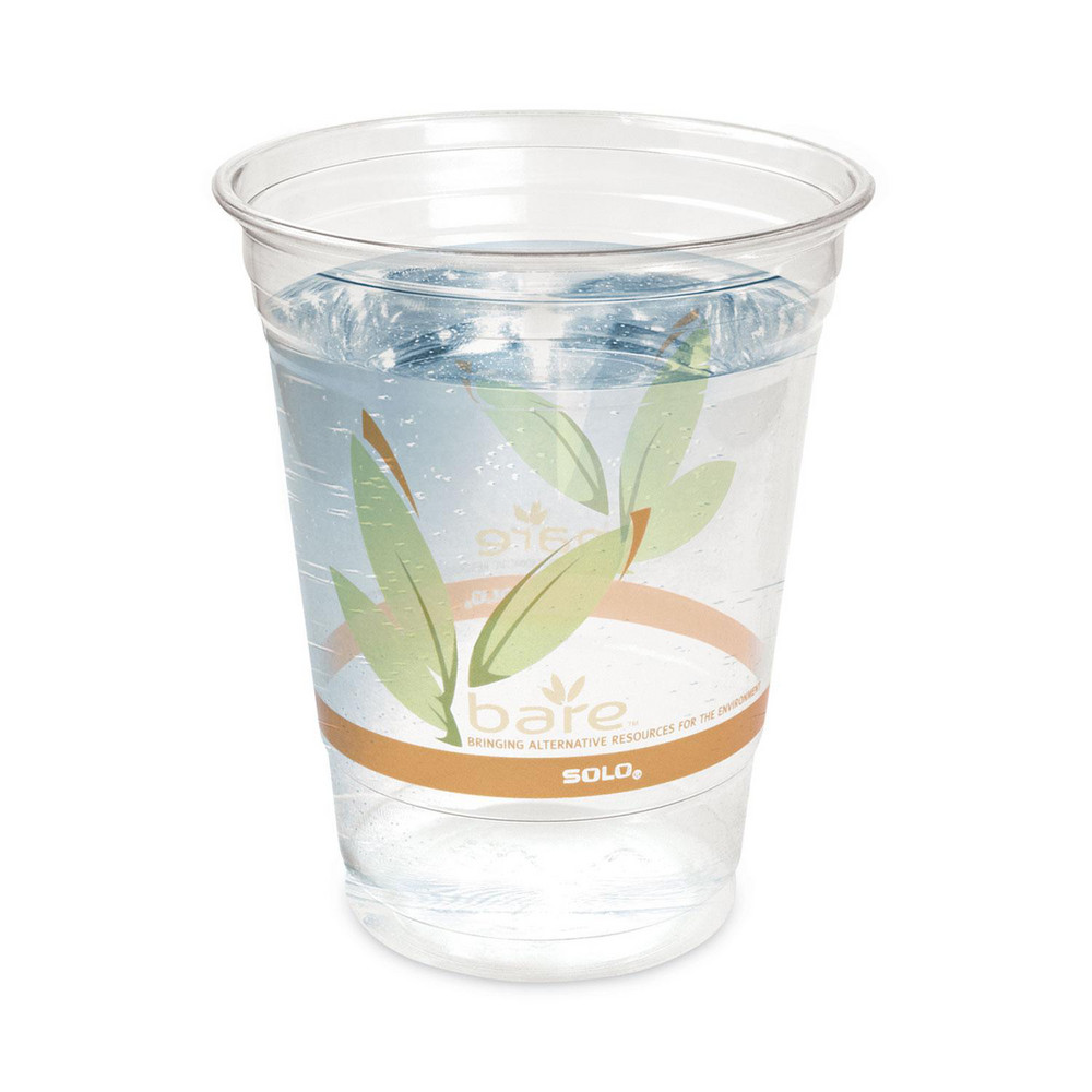 Solo - (20) 50 Pack, 12-14 oz Bare Eco-Forward RPET Cold Cups | MSC Direct