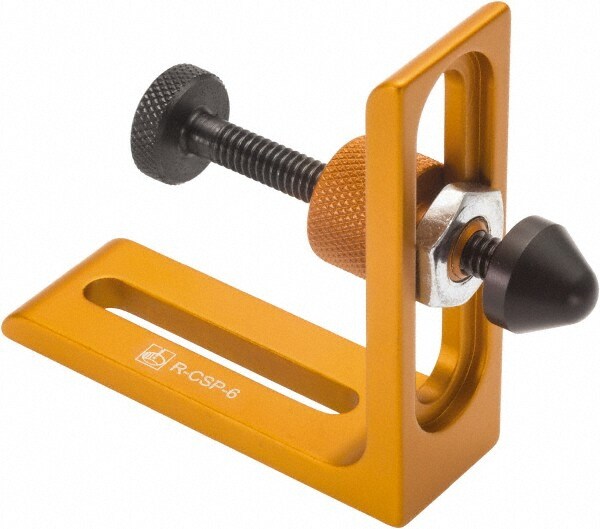 CMM Screw Pusher Clamp: 76 mm, M6 Thread