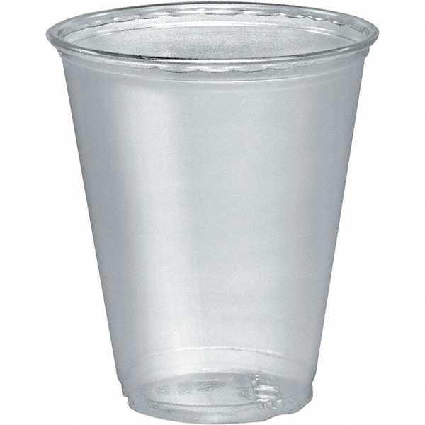 Solo - Pack of (20) Cases Ultra Clear Cups, Squat, 9 oz, PET, 50/Bag,  1000/Carton - 33756248 - MSC Industrial Supply