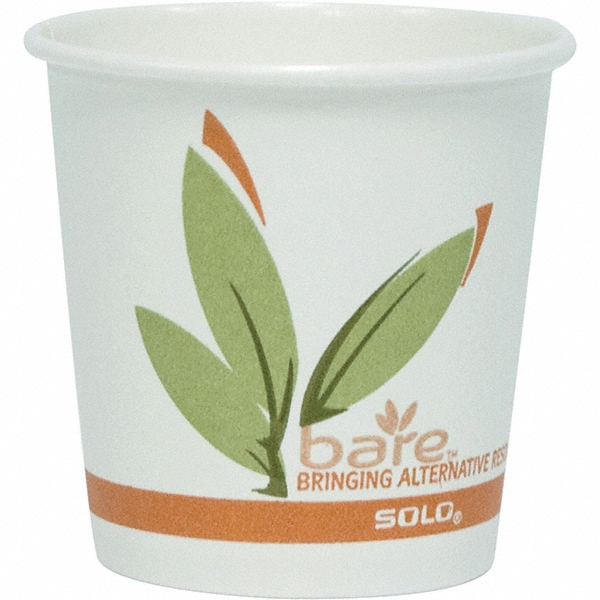 Solo - (20) 50 Pack, 4 oz Paper Hot Cups - 46584249 - MSC Industrial Supply