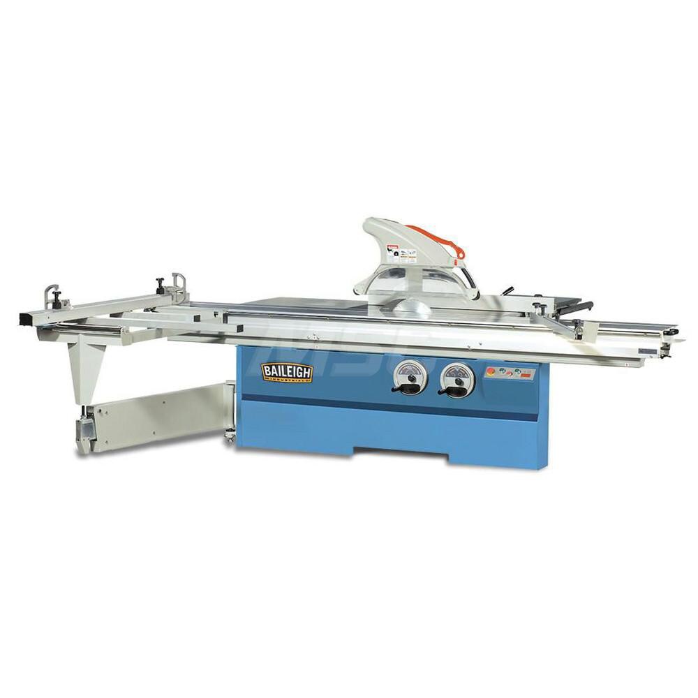 Table Saws; Blade Diameter (Inch): 14 ; Arbor Diameter (Inch): 1 ; Maximum Cutting Depth (Inch): 8 ; Phase: 3 ; Horsepower (HP): 7.5 ; Voltage: 220