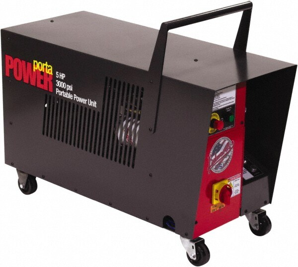 5 hp, 2,750 Max psi, 3.5 GPM, Hydraulic Power Unit