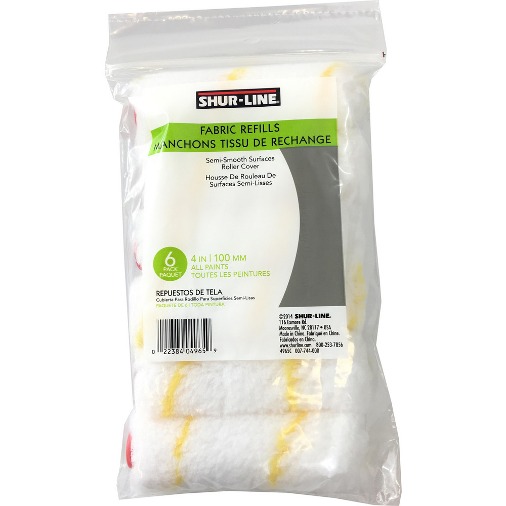ShurLine Paint Roller Covers; Nap Size 0.375 ; Material NoLint
