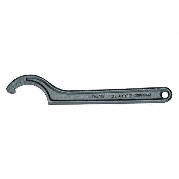 Gedore 6335180 Spanner Wrenches & Sets; Wrench Type: Fixed Hook Spanner ; Minimum Capacity (mm): 95.00 ; Maximum Capacity (mm): 100.00 ; Maximum Capacity (Inch): 4 ; Maximum Capacity (Inch): 4.0000 ; Overall Length (Inch): 11 