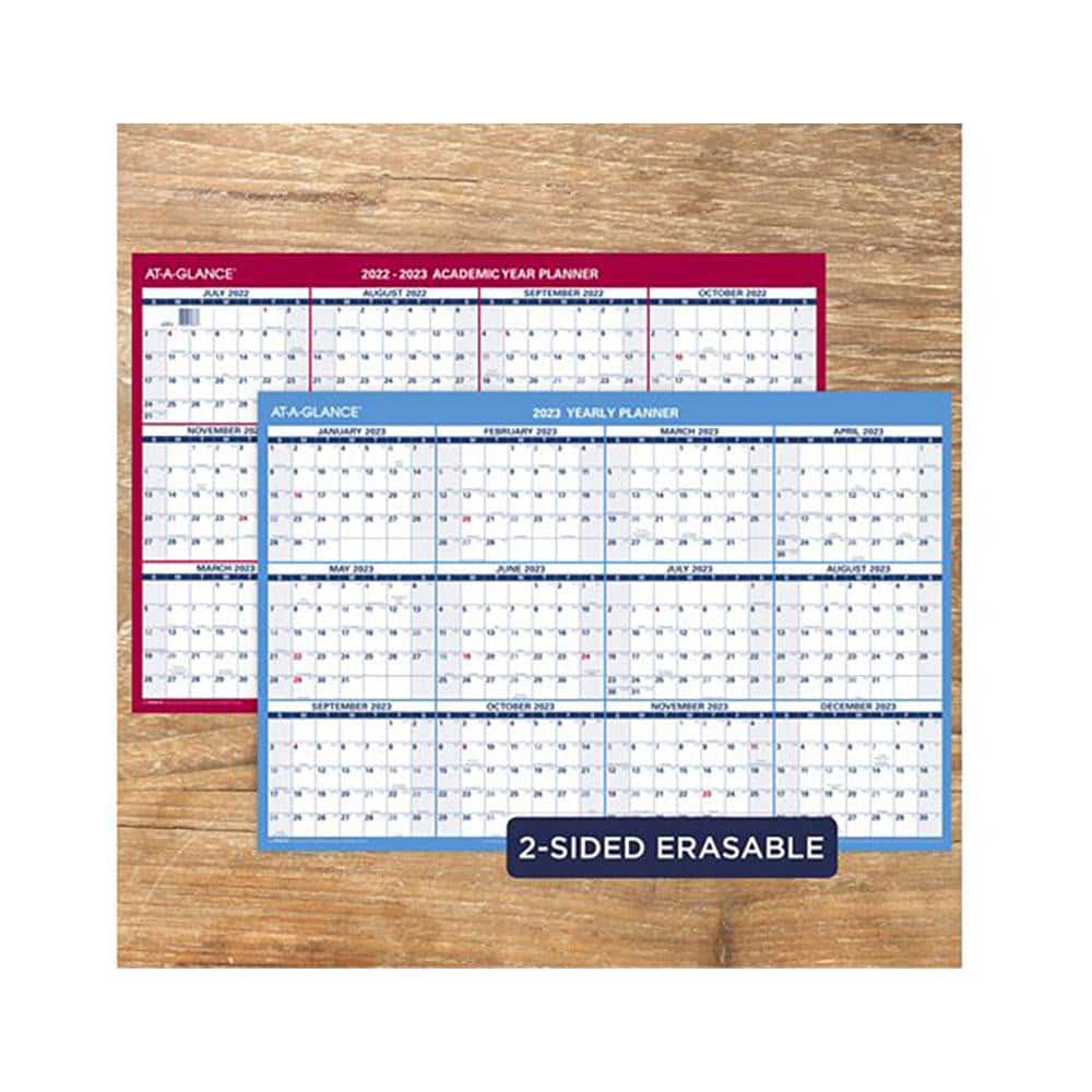 at-a-glance-erasable-wall-calendar-1-sheet-unruled-white-paper-46609301-msc-industrial