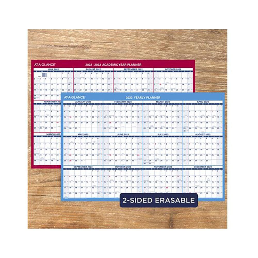 at-a-glance-erasable-wall-calendar-1-sheet-unruled-white-paper-46609301-msc-industrial