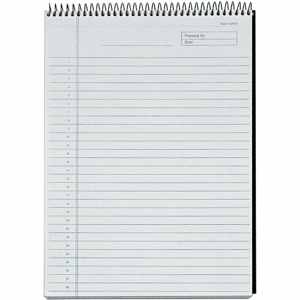 TOPS Planning Pad 60 Sheets, Legal Ruled MSC Industrial Supply Co.