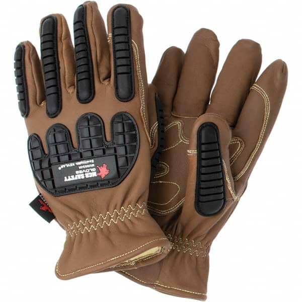 Arc Flash & Flame Protection Gloves; Lining Material: KEVLAR. ; Maximum Arc Flash Protection Rating: 14.0cal/cm2 ; Hand: Paired ; UNSPSC Code: 46181504