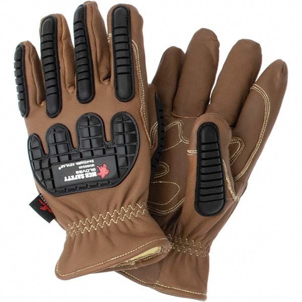 Arc Flash & Flame Protection Gloves; Lining Material: KEVLAR. ; Maximum Arc Flash Protection Rating: 14.0cal/cm2 ; Hand: Paired ; UNSPSC Code: 46181504