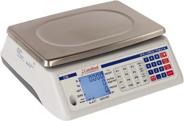 Detecto C100 100 Lb Counting Scale 