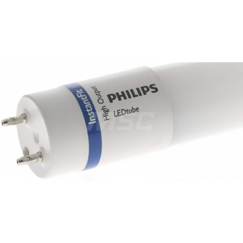 Moderat Clip sommerfugl Milepæl Philips - LED Lamp: Commercial & Industrial Style, 13 Watts, T8, Medium  Bi-Pin Base - 46630117 - MSC Industrial Supply