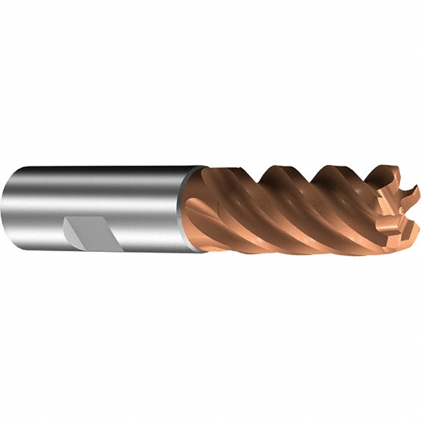 Sandvik Coromant - Corner Radius End Mill: 16 mm Dia, 34.00 mm LOC, 4. ...