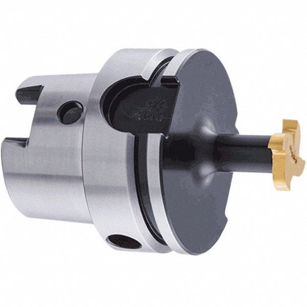 Iscar Multimaster HSK63A Taper Shank Milling Tip Insert Holder